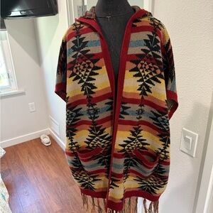 American Eagle Outfitters Multicolor Knit Sweater